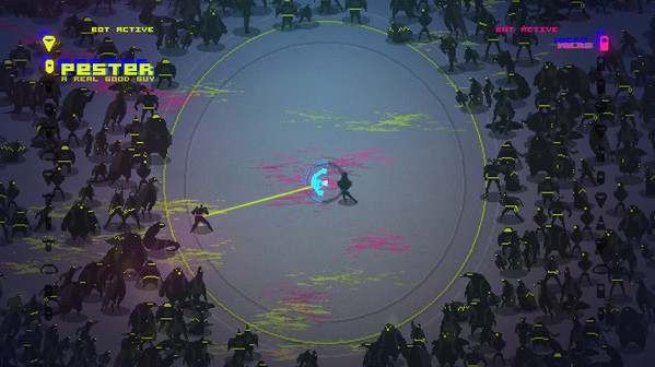 Игра Laser Lasso BALL, скриншот