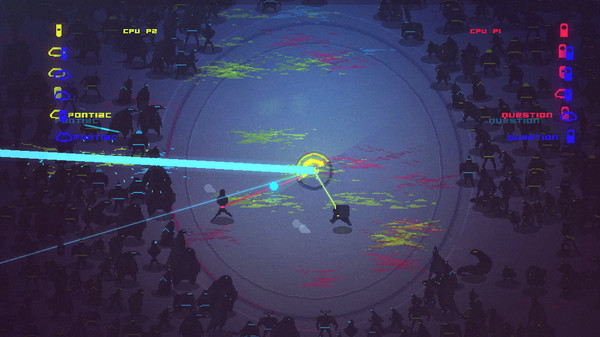 Игра Laser Lasso BALL, скриншот