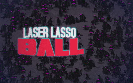 Игра Laser Lasso BALL, скриншот