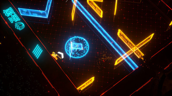 Игра Laser League, скриншот
