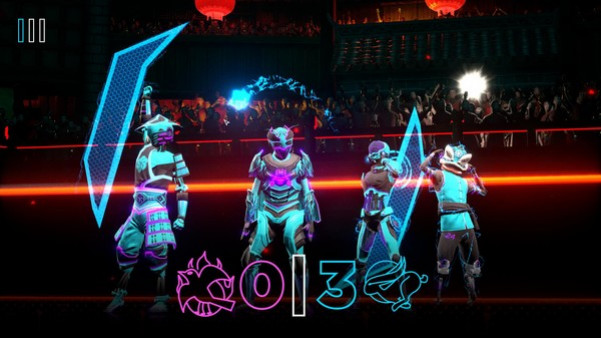Игра Laser League, скриншот