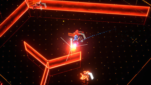 Игра Laser League, скриншот