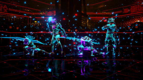 Игра Laser League, скриншот