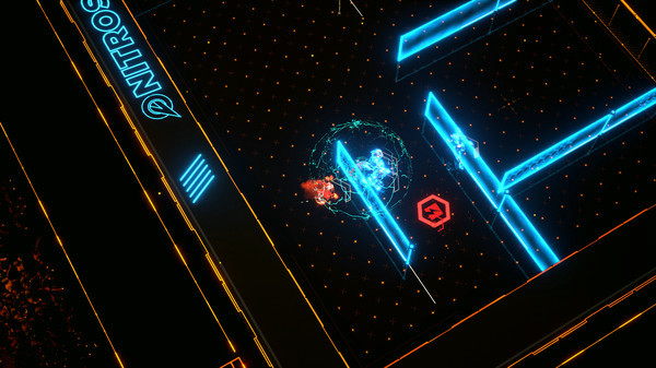 Игра Laser League, скриншот