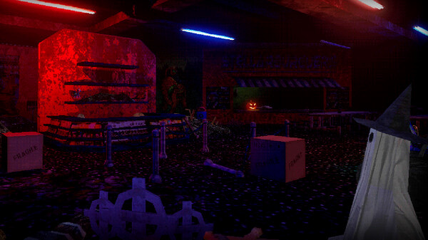 Игра Laser Tag Massacre, скриншот