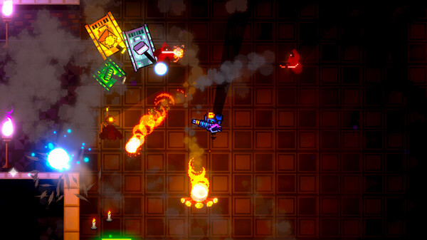 Игра Laser Tanks, скриншот