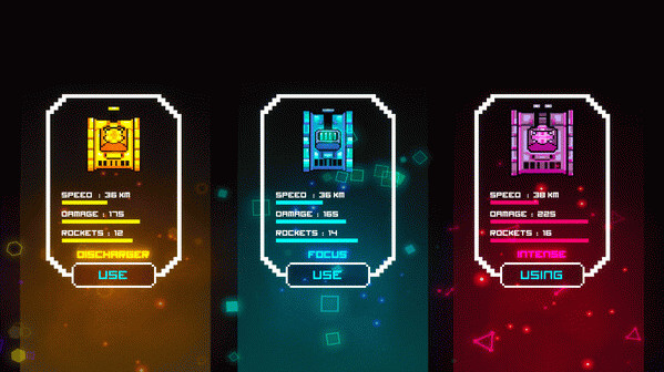 Игра Laser Tanks, скриншот