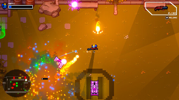 Игра Laser Tanks, скриншот