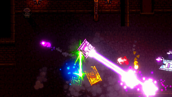 Игра Laser Tanks, скриншот