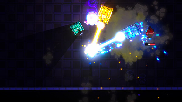 Игра Laser Tanks, скриншот
