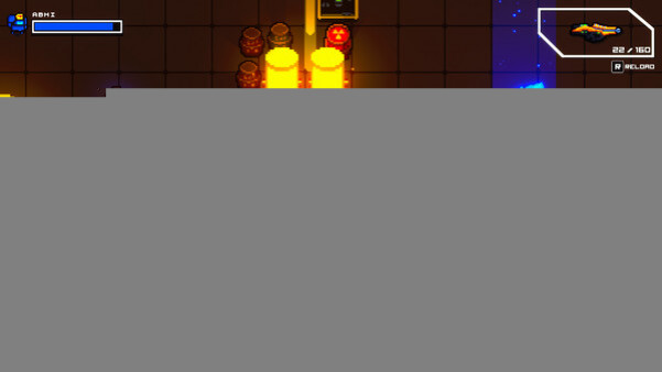Игра Laser Tanks, скриншот