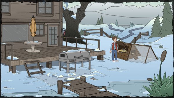 Игра Last Christmas, скриншот