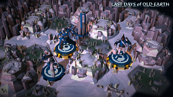 Игра Last Days of Old Earth, скриншот