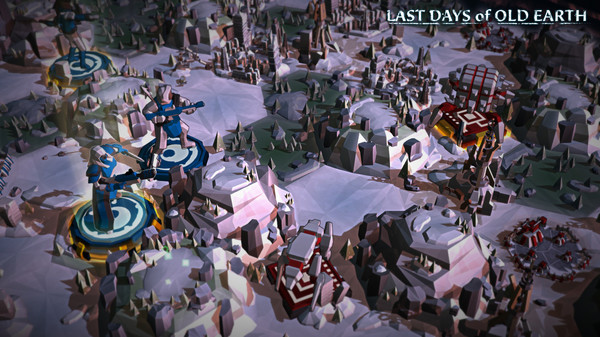 Игра Last Days of Old Earth, скриншот