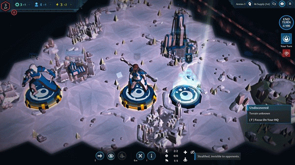 Игра Last Days of Old Earth, скриншот