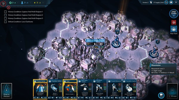 Игра Last Days of Old Earth, скриншот