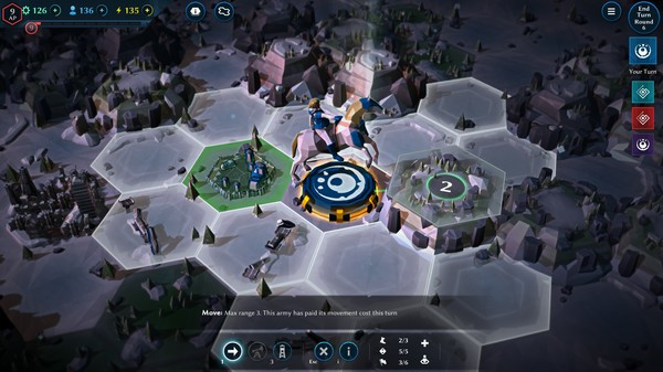 Игра Last Days of Old Earth, скриншот