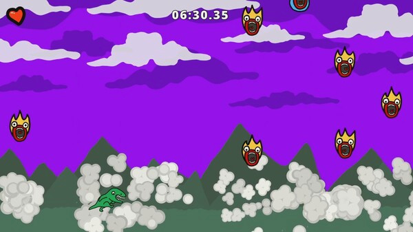 Игра Last Dino Standing, скриншот