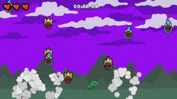 Игра Last Dino Standing, скриншот