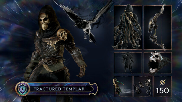 Игра Last Epoch - Fractured Templar Supporter Pack, скриншот