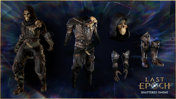 Игра Last Epoch - Fractured Templar Supporter Pack, скриншот