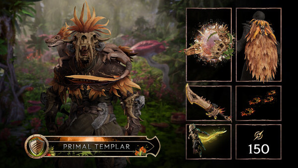 Игра Last Epoch - Primal Templar Supporter Pack, скриншот