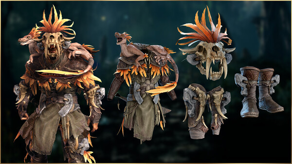Игра Last Epoch - Primal Templar Supporter Pack, скриншот