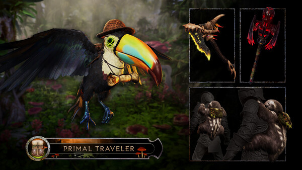 Игра Last Epoch - Primal Traveler Supporter Pack, скриншот
