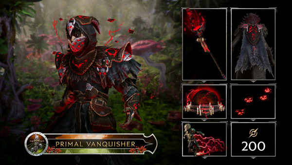Игра Last Epoch - Primal Vanquisher Supporter Pack, скриншот