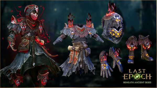 Игра Last Epoch - Primal Vanquisher Supporter Pack, скриншот