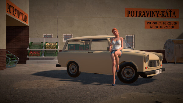 Игра Last Holiday, скриншот