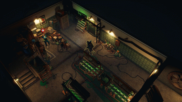 Игра Last Hope Bunker: Zombie Survival, скриншот