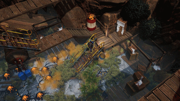 Игра Last Hope Bunker: Zombie Survival, скриншот