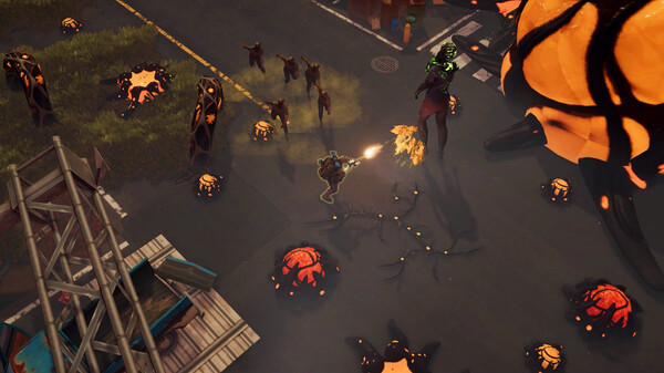 Игра Last Hope Bunker: Zombie Survival, скриншот
