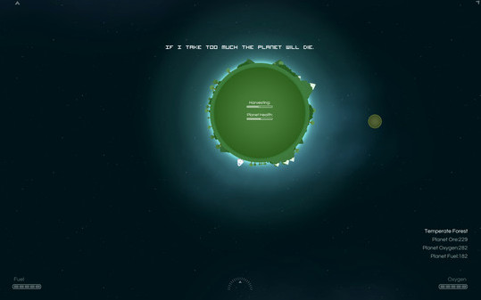 Игра Last Horizon, скриншот