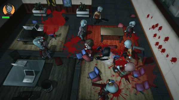 Игра Last Hours Of Jack, скриншот