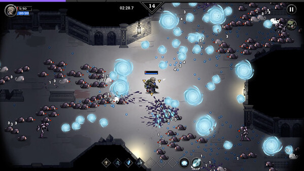 Игра Last Mage, скриншот
