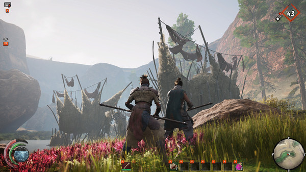 Игра Last Oasis, скриншот