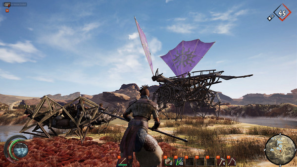 Игра Last Oasis, скриншот