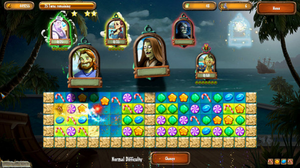 Игра Last Resort Island, скриншот