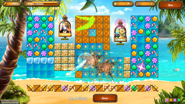 Игра Last Resort Island, скриншот
