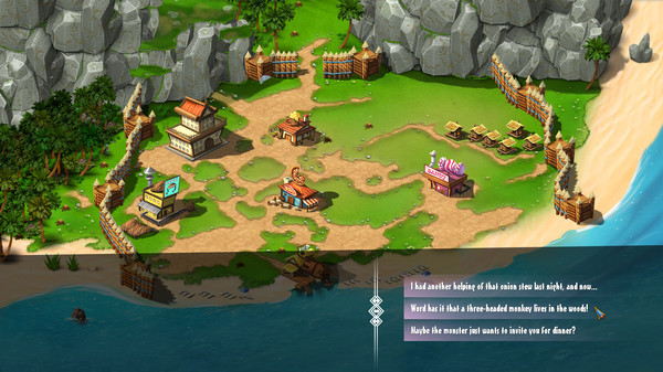 Игра Last Resort Island, скриншот