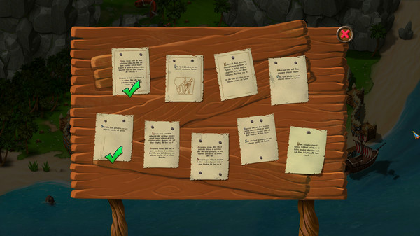 Игра Last Resort Island, скриншот