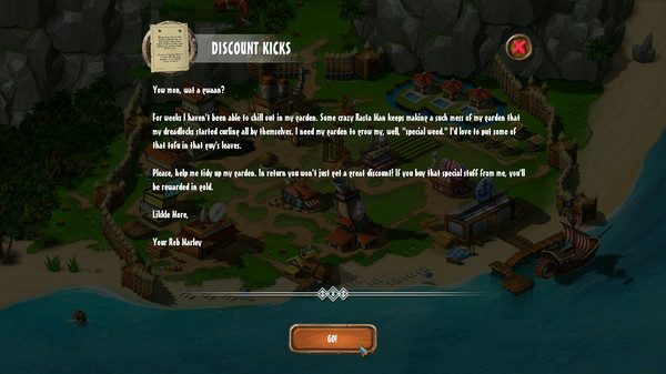 Игра Last Resort Island, скриншот
