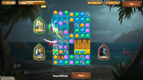 Игра Last Resort Island, скриншот
