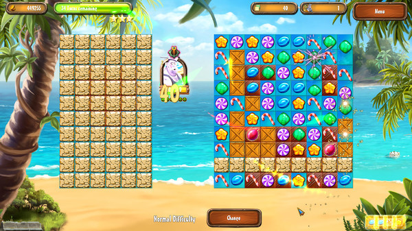 Игра Last Resort Island, скриншот