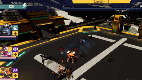 Игра Last Stand, скриншот