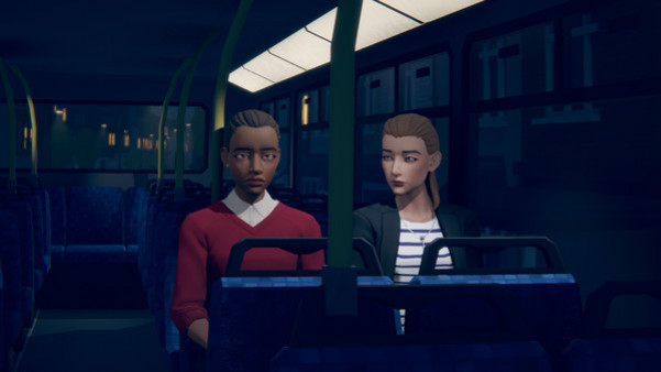 Игра Last Stop, скриншот