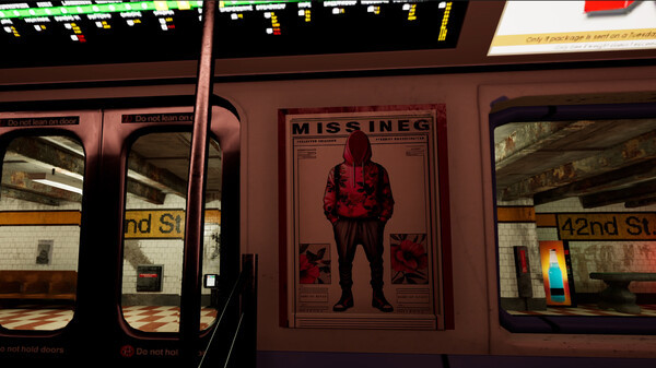 Игра Last Subway, скриншот