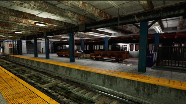 Игра Last Subway, скриншот